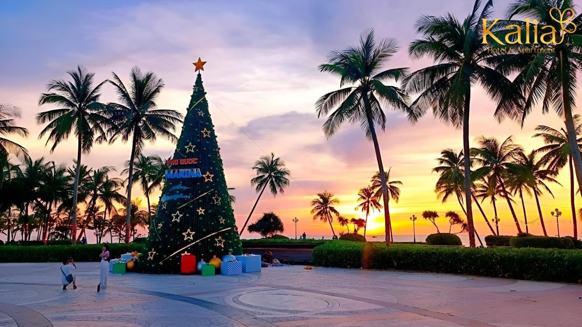Kalia Hotel Phu Quoc Exterior photo