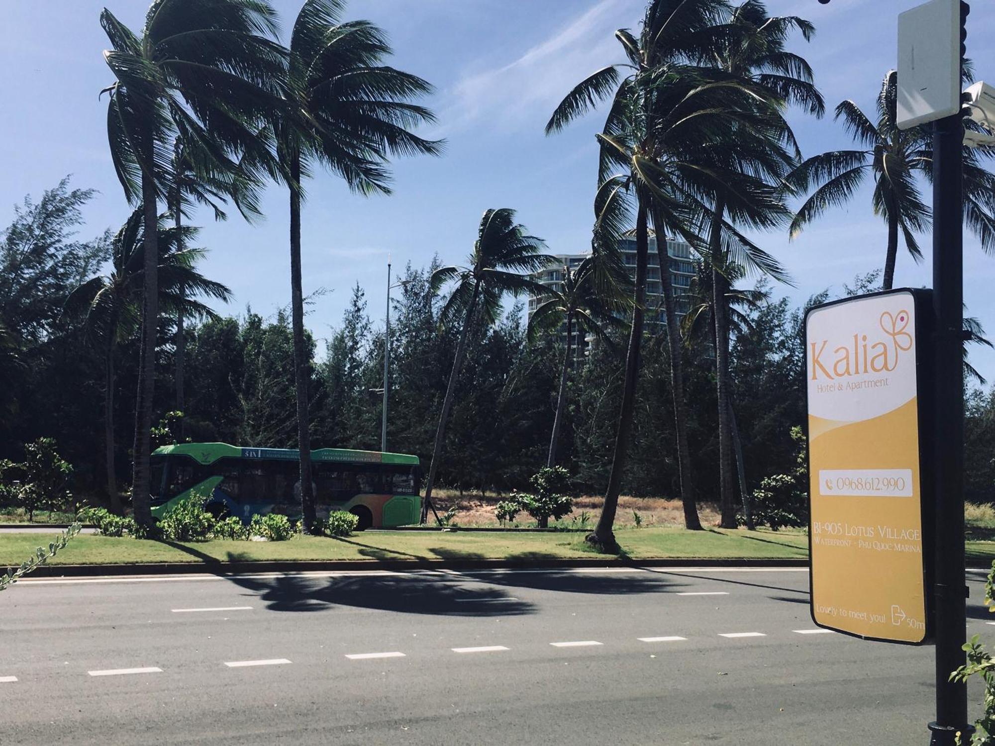 Kalia Hotel Phu Quoc Exterior photo